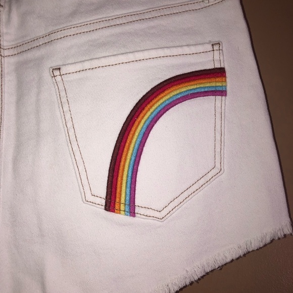 NWT So White “Super Highrise Cuttoff Shorts” Size 13/31W - Picture 4 of 5